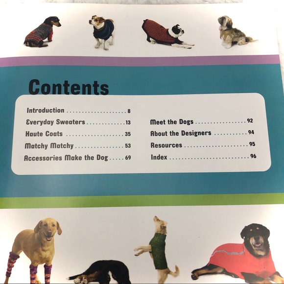 Knit For Dogs, Sweaters Several Patterns! - Picture 10 of 14